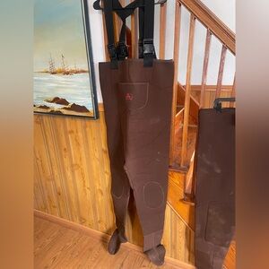 Proline Fishing Waders Neoprene Nylon Adjustable, Men’s L, outdoors sportsman